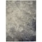 Homeroots 5 x 7 ft. Charcoal & Ivory Abstract Area Rug 385294 - alternate 1